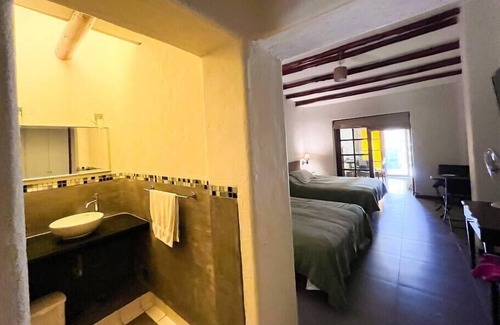 Mala House | Double #A5 | Bungalows de Casa Verde | Garden View