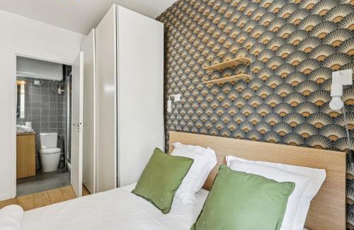 Silly-Gallieni Apartment | Double Apartment l 15min from Eiffel Tower by Car