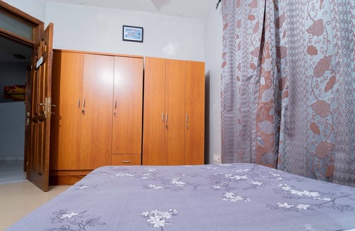 Kweiman Apartment | Double Bed Room in Accra, Oyarifa, WiFI, Backup Generator