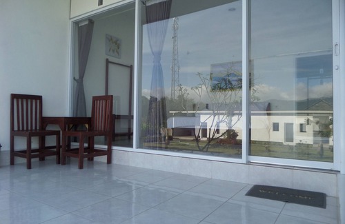 Kintamani Bed & Breakfast | Double Bedroom Pool View Gold Kintamani