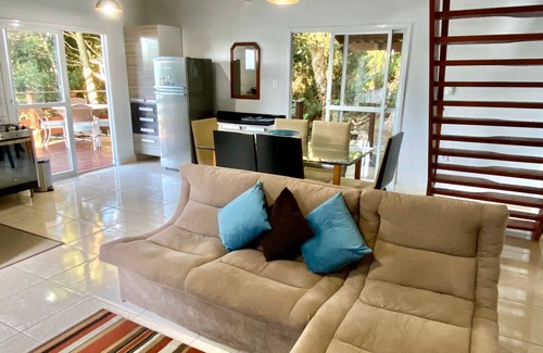 Palhoca House | Double Deck Sobrado - connect with nature!