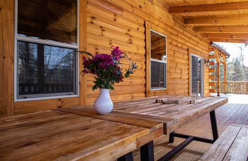 Logan Cabin | Double Down Lodge by The Inn & Spa at Cedar Falls