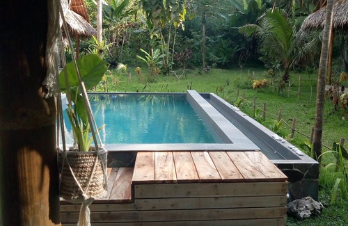Cijulang House | Double family bungalow at Batukaras
