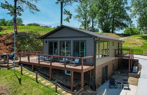 Chickamauga Lake House | Double J's LakeHouse on Chickamauga Lake