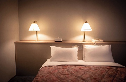 Miyakonojo Hotel | Double nonsmoking room without meals/Miyakonojo Miyazaki