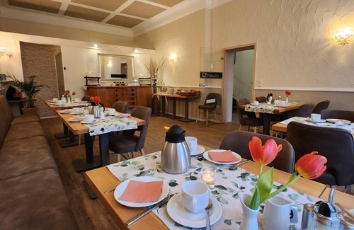 Bad Neuenahr-Ahrweiler Apartment | Double room bath or shower/WC - Aparthotel am Kurpark