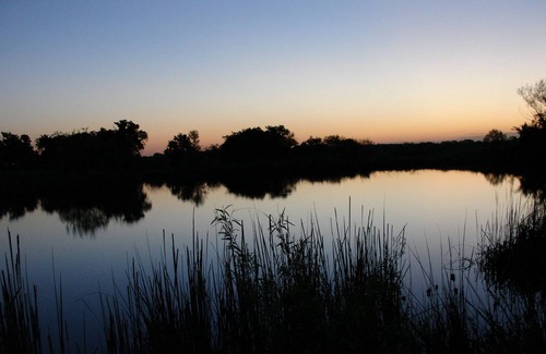 Kemp House | Double ranch guesthouse on private lake and 1500 acres