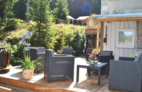 Clausthal-Zellerfeld Cottage | Double room (room 1) - Pension Holl und Boll am Hexenstieg