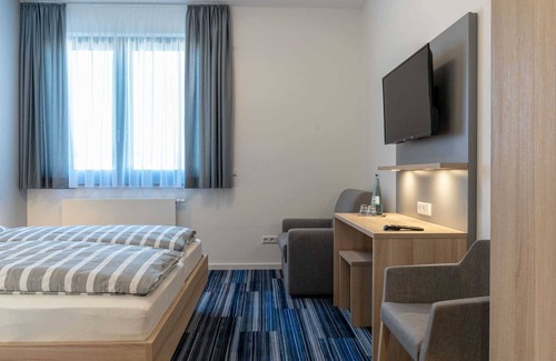 Opfingen Hotel | Double room with extra bed - Hotel Lumi