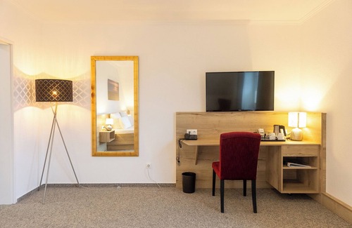 Dorumer Neufeld Apartment | Double room 117. With plenty of space and style.