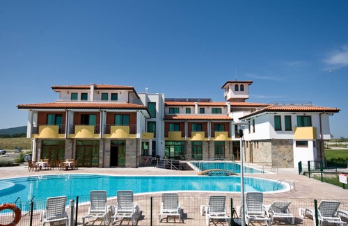 Lozenets House | DOUBLE ROOM 1 in a quiet hotel with SEA VIEW