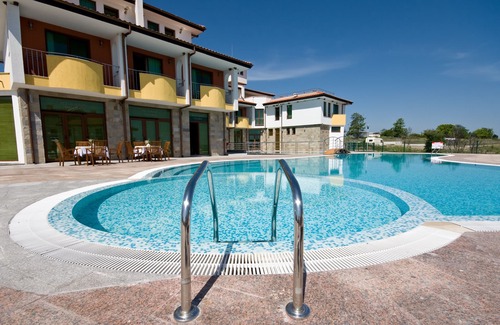 Lozenets House | DOUBLE ROOM 1 in a quiet hotel with SEA VIEW
