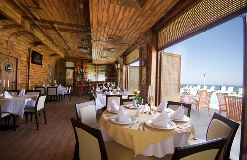 Lozenets House | DOUBLE ROOM 1 in a quiet hotel with SEA VIEW