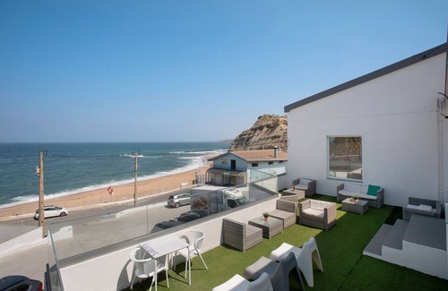 Ribamar Apartment | Double Room '11' with Balcony and Wi-Fi