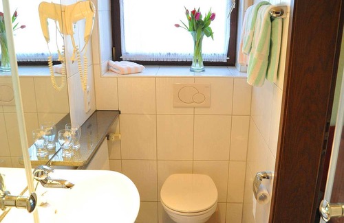 Oberzent Hotel | Double room 21, 18m² - Waldgasthof Reussenkreuz