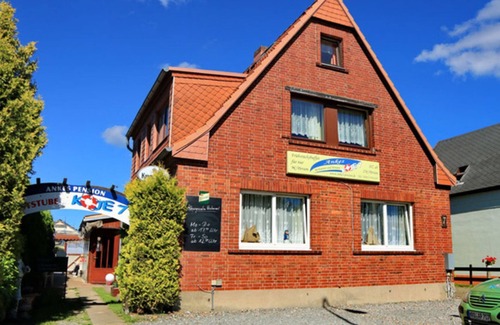 Diedrichshagen Cottage | Double room 3 - Ankes Pension - Object 28383