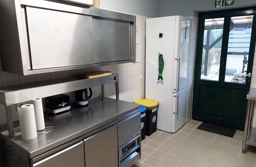 Ducherow Apartment | Double room Anklam small for 2 persons with bath & WC - Pension Tweete Heimat