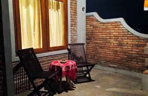 Andong House | Double room at 3rd floor with mountain view