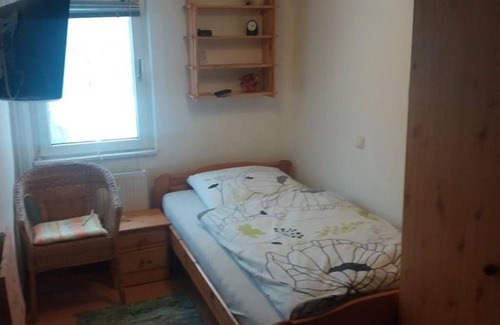 Bell Bed & Breakfast | Double room bath/shower/WC - Pension Gaß