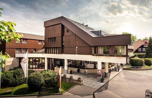 Bastei House | Double room, bath, WC, standard - Berghotel Bastei
