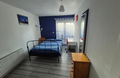 Dublin House | Double room beside tramline