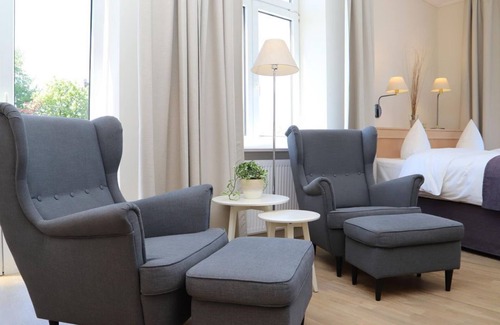 Toenning House | Double Room Comfort - Bio Hotel Miramar