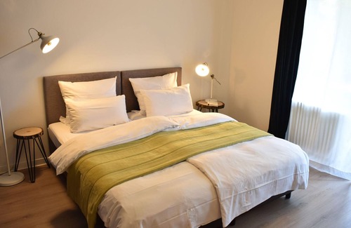 Diessen am Ammersee Hotel | Double room with balcony or terrace - Hotel zum See *** garni