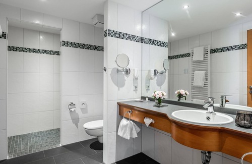 Bad Duerkheim Hotel | Double room DeLuxe - Gartenhotel Heusser