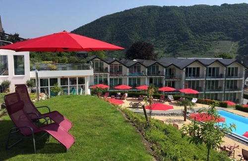 Loef House | Double room Deluxe Wellnesdusche-SD Rate BI 2P - Moselstern Parkhotel