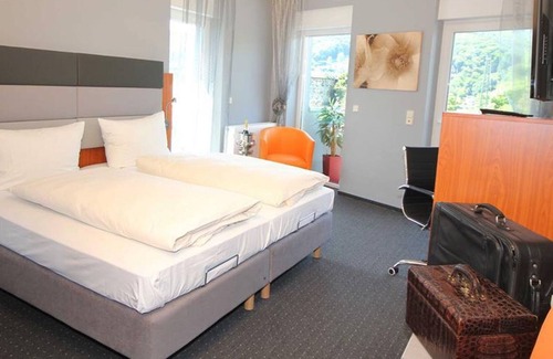 Lahnstein House | Double room "Design" - Hotel Weiland