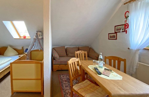 Langenwolmsdorf Apartment | Double room for 4 guests with 24m² in Stolpen (295122)