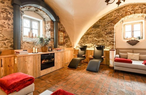 Dorfgastein Hotel | Double room for single occupancy with shower, WC - Römerhof, Landhotel