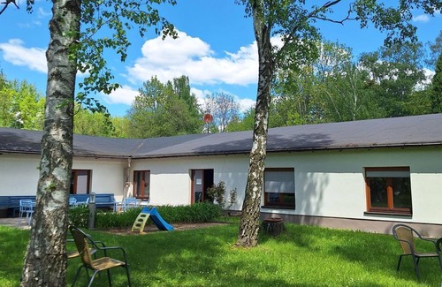 Bahretal Bed & Breakfast | Double room HERKULESSÄULEN - WITHOUT breakfast - - Pension Am historischen