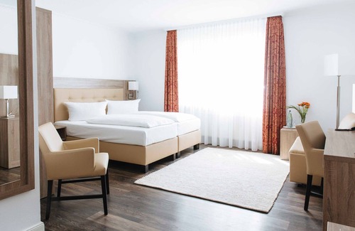 Binz Hotel | Double room - Hotel Meerzeit with wellness
