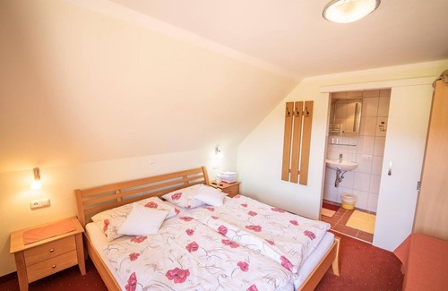 Spital am Pyhrn Cottage | Double room II with shower, WC, ZB - Gasthof Kaspar