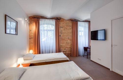 Zemgale Suburb Hotel | Double Room in retro Hotel "Janne"
