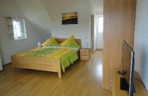 Reichenau Apartment | Double room in the attic with shower and WC