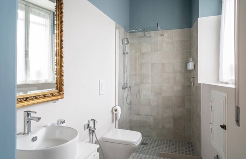 Albisola Superiore Villa | Double Room with Private Bathroom
