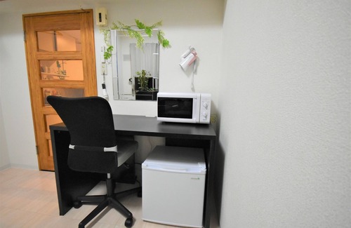 Toyohira Apartment | Double room B 1 highway bus from Chitose Airport - 105/Sapporo Toyohira-ku Hokkaidō