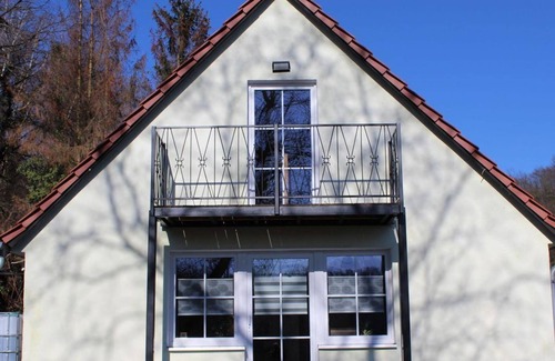 Pirna Apartment | Double room "Kathleen", balcony - Märcz Fortress