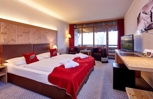 Bad Kohlgrub House | Double Room "Mountain View" - Hotel Schillingshof