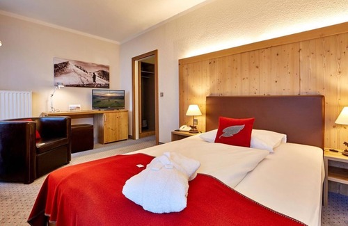 Bad Kohlgrub House | Double Room "Mountain View" - Hotel Schillingshof