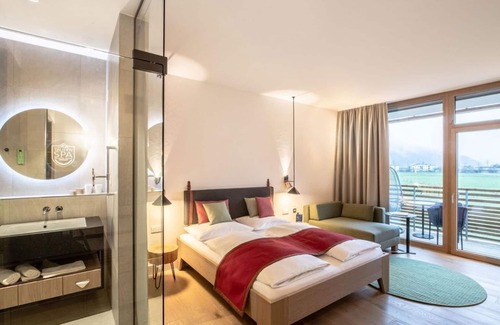 Kaprun Hotel | Double room Nature Plus SGL - TAUERN SPA Zell am See-Kaprun