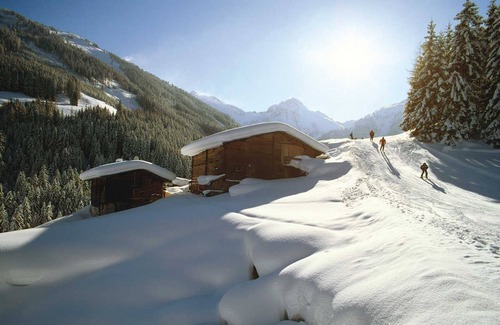 Inneralpbach Apartment | Double room no. 11 - Pension Rieder