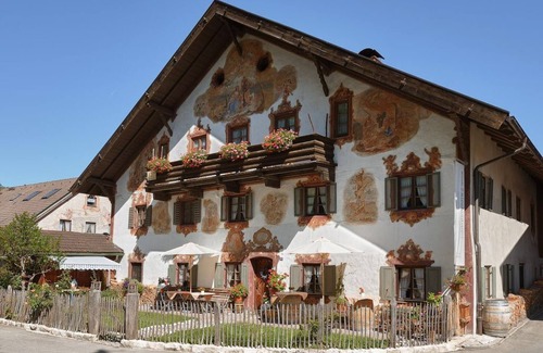 Oberammergau Bed & Breakfast | Double room (No. 7, from 7 nights) - Pension Zum Kirchenbauer