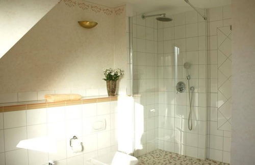 Manderscheid Cottage | Double room No. 78 Shower/WC - Pension Haus Sonneck