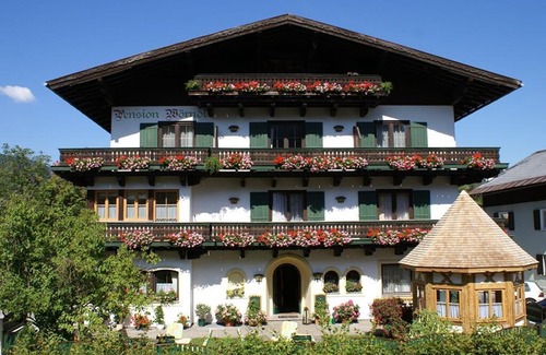 Fuschl am See Apartment | Double Room - Pension Wörndl