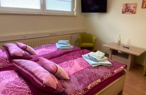 Dreiheide Apartment | Double Room - Pension Kristen At the monument Süptitzer heights