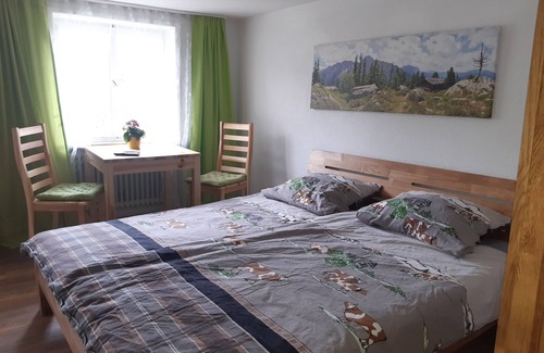 Rettenberg Resort | Double room-Private Bathroom-Countryside view-Primelzimmer