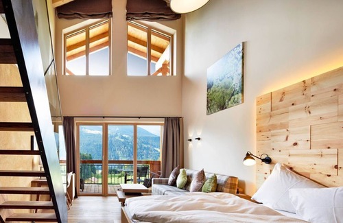 Mittersill Hotel | Double room Rosmarin - B&B up to 3 nights - Gut Sonnberghof Naturhotel